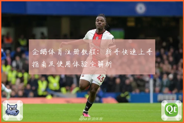 企鹅体育注册教程：新手快速上手指南及使用体验全解析