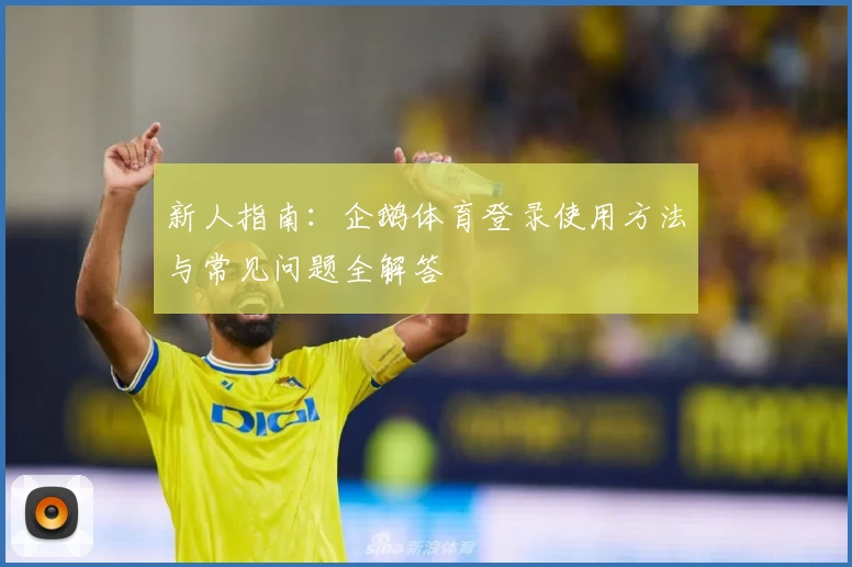 新人指南：企鹅体育登录使用方法与常见问题全解答