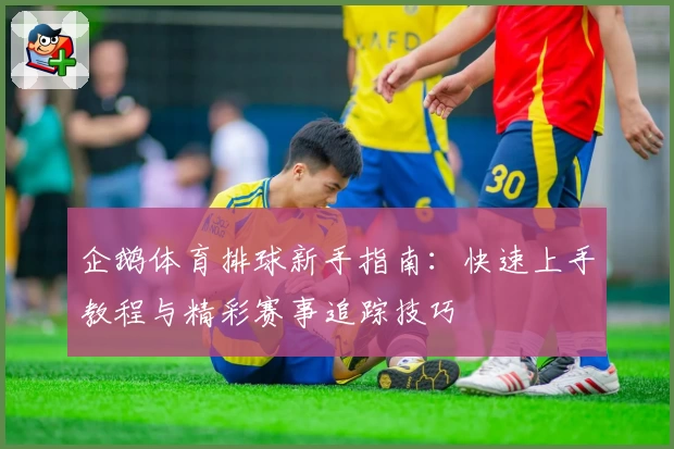 企鹅体育排球新手指南：快速上手教程与精彩赛事追踪技巧