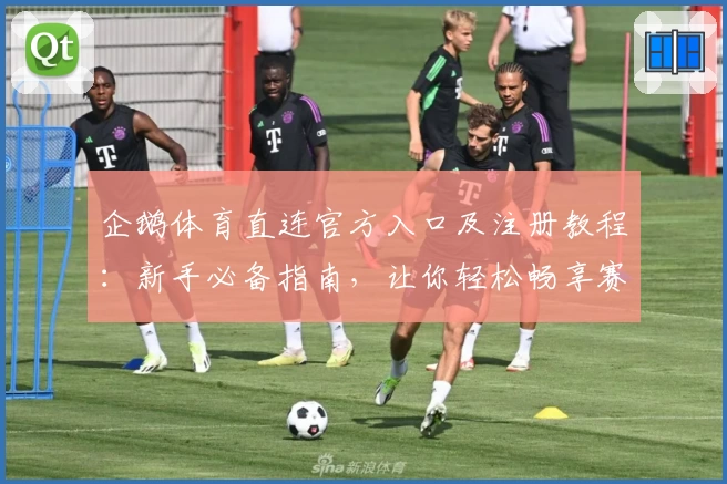 企鹅体育直连官方入口及注册教程：新手必备指南，让你轻松畅享赛事精彩瞬间