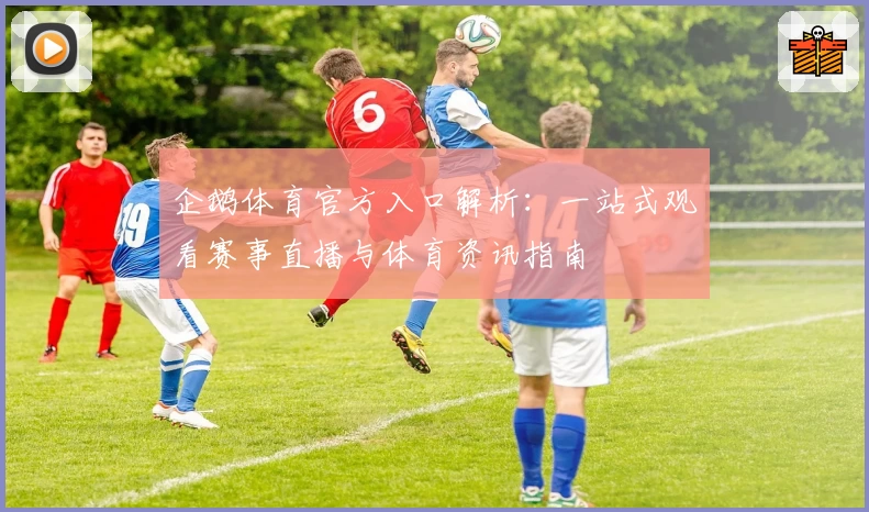 企鹅体育官方入口解析：一站式观看赛事直播与体育资讯指南