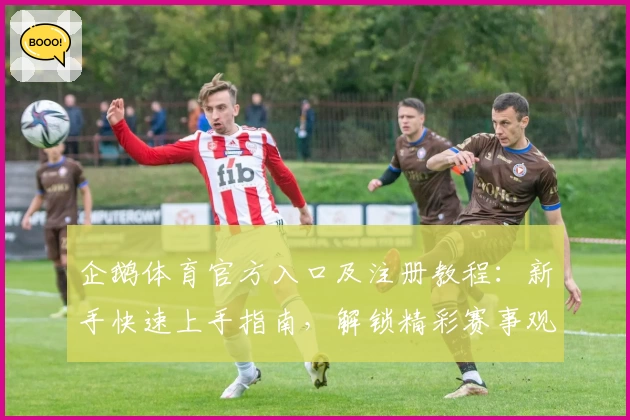 企鹅体育官方入口及注册教程：新手快速上手指南，解锁精彩赛事观看体验