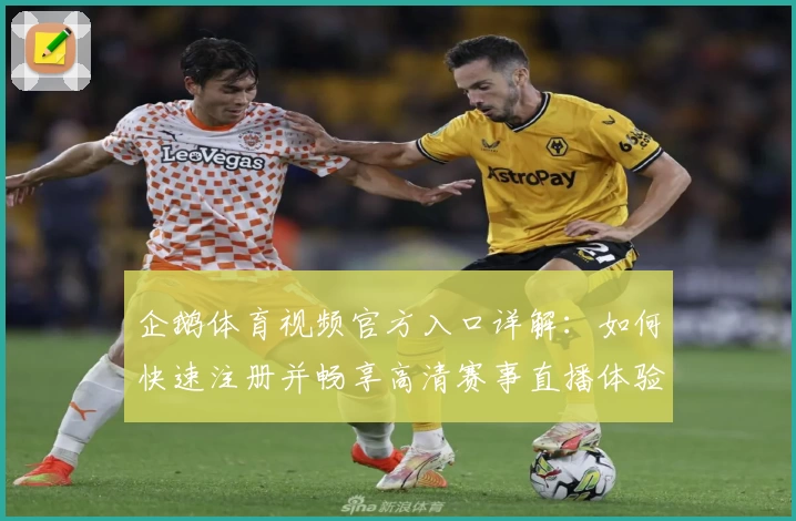企鹅体育视频官方入口详解：如何快速注册并畅享高清赛事直播体验